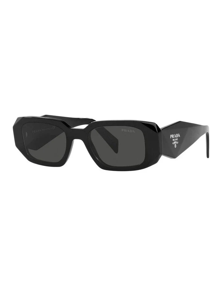 Prada PR 17WS Scultoreo Black Sunglasses