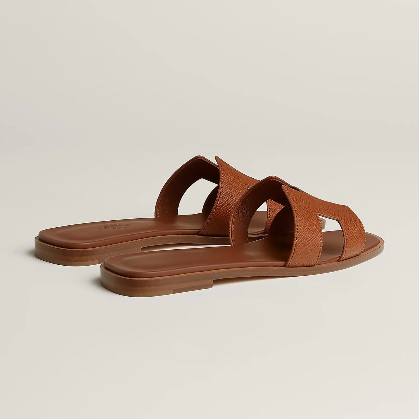 Hermès Oran Sandals - Gold