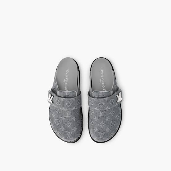 Louis Vuitton Cosy Comfort Mule - Grey