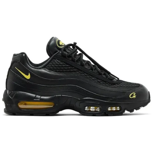Corteiz x Air Max 95 SP 'Black Tour Yellow'