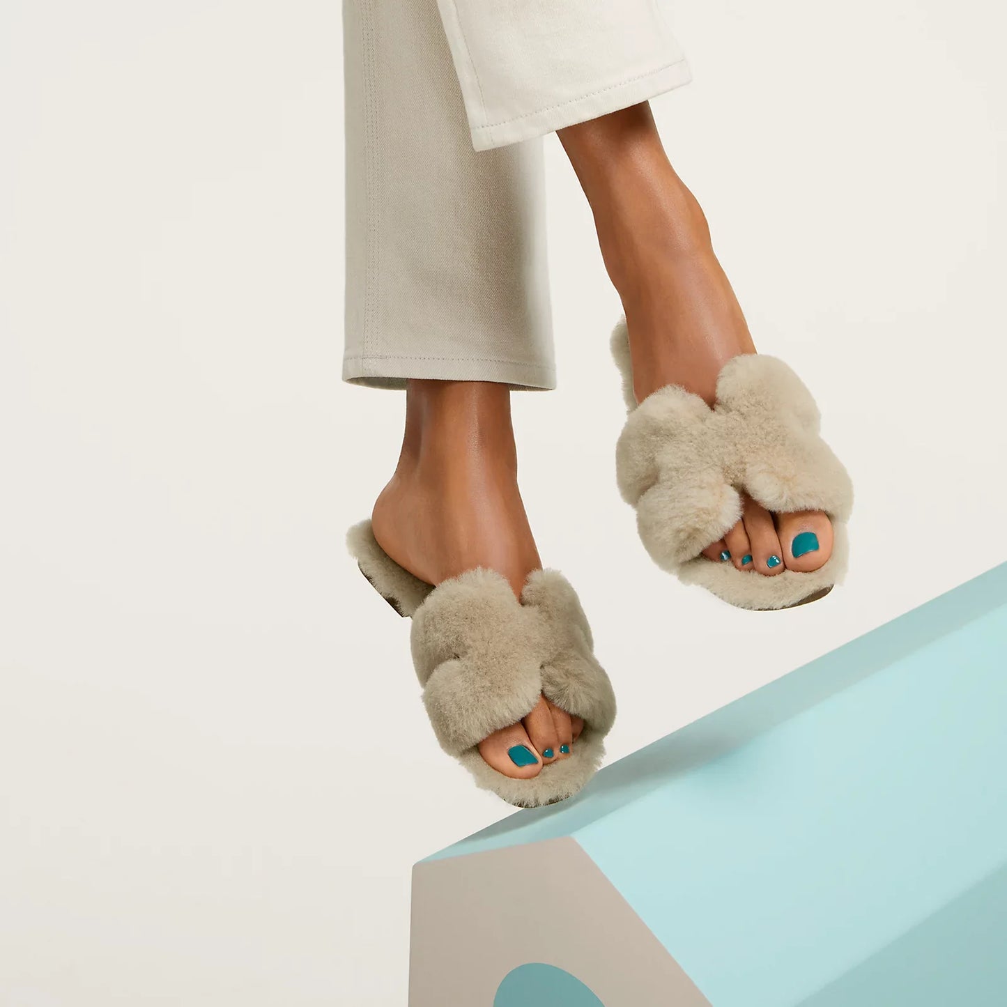 Hermès Oran Sandals - Beige Camel
