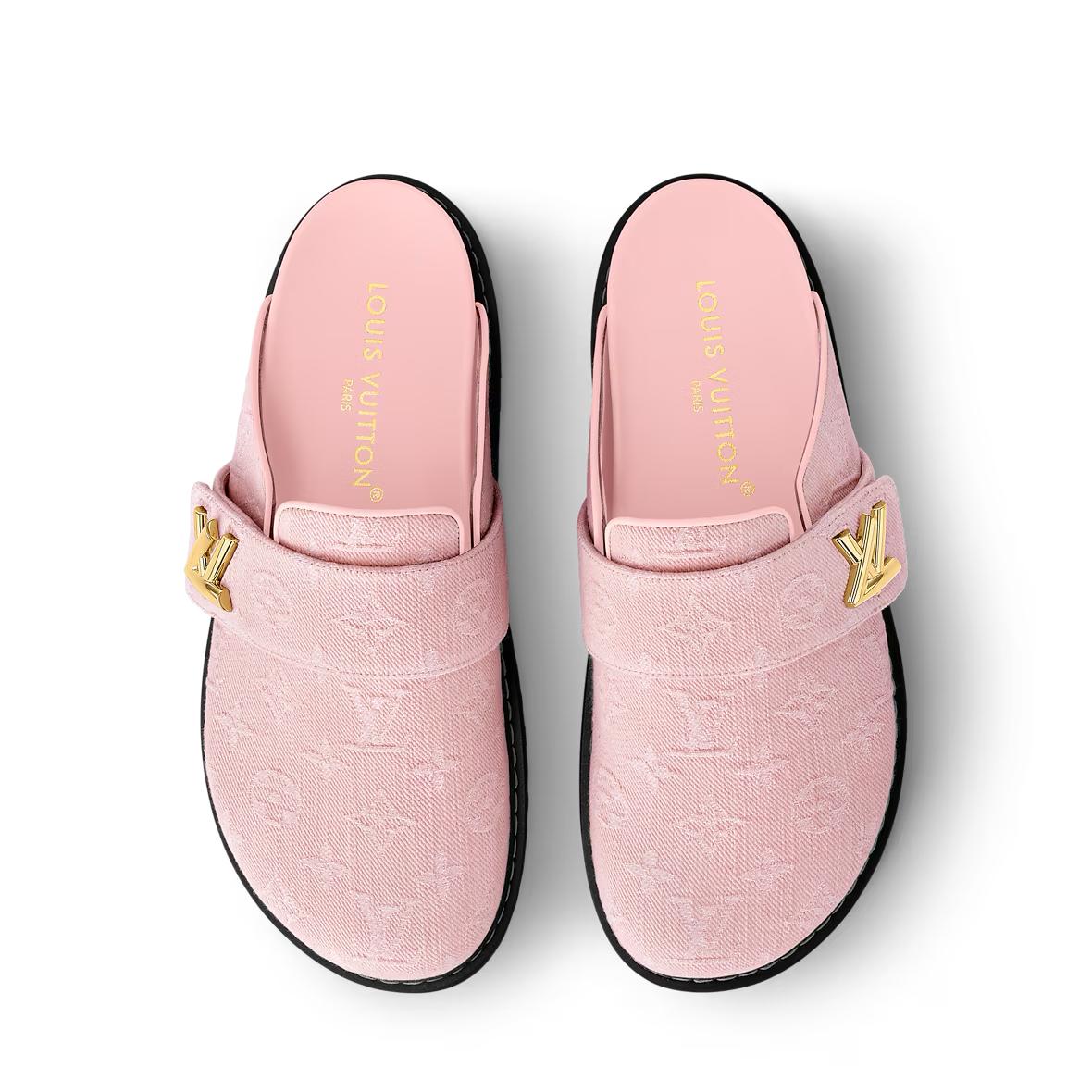 Louis Vuitton Cosy Comfort Mule - Pink