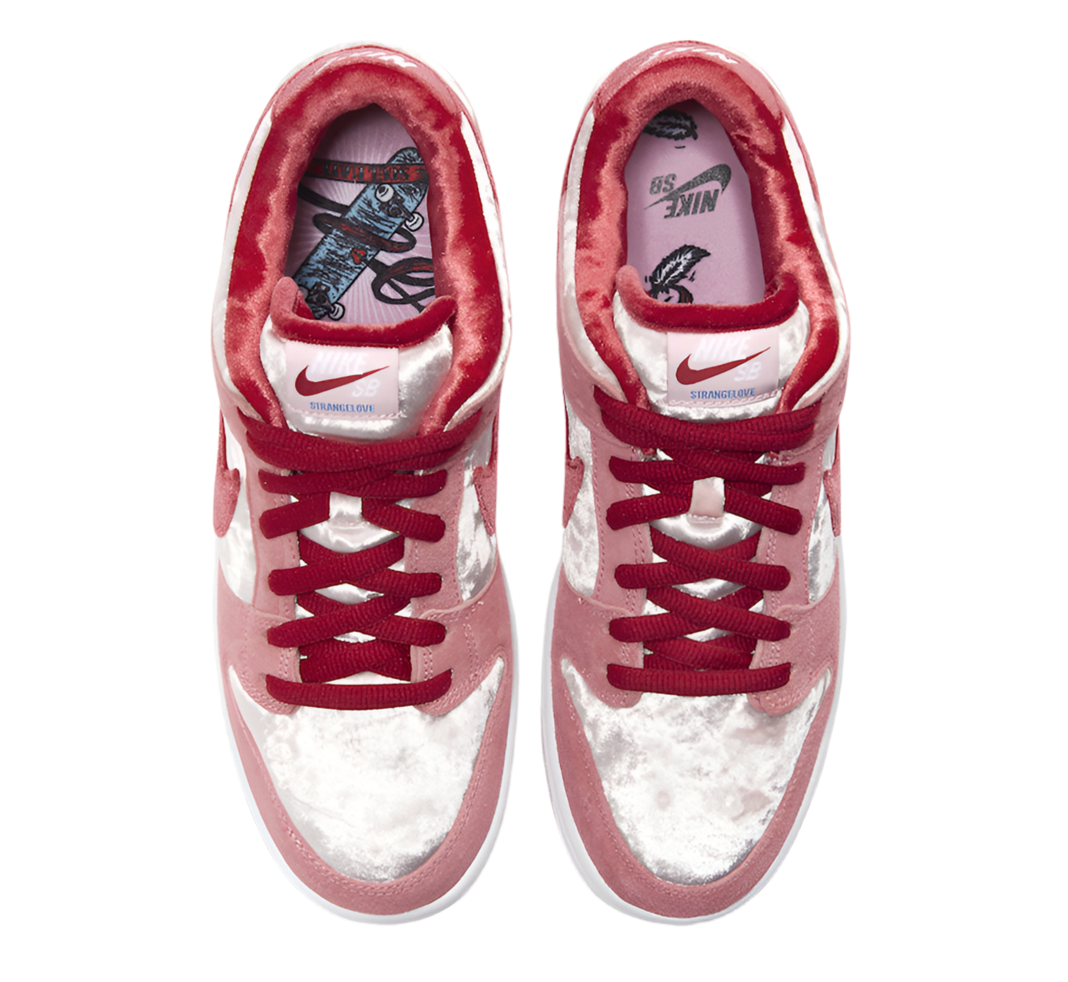 StrangeLove x Nike Dunk Low SB 'Valentine's Day' Special Box