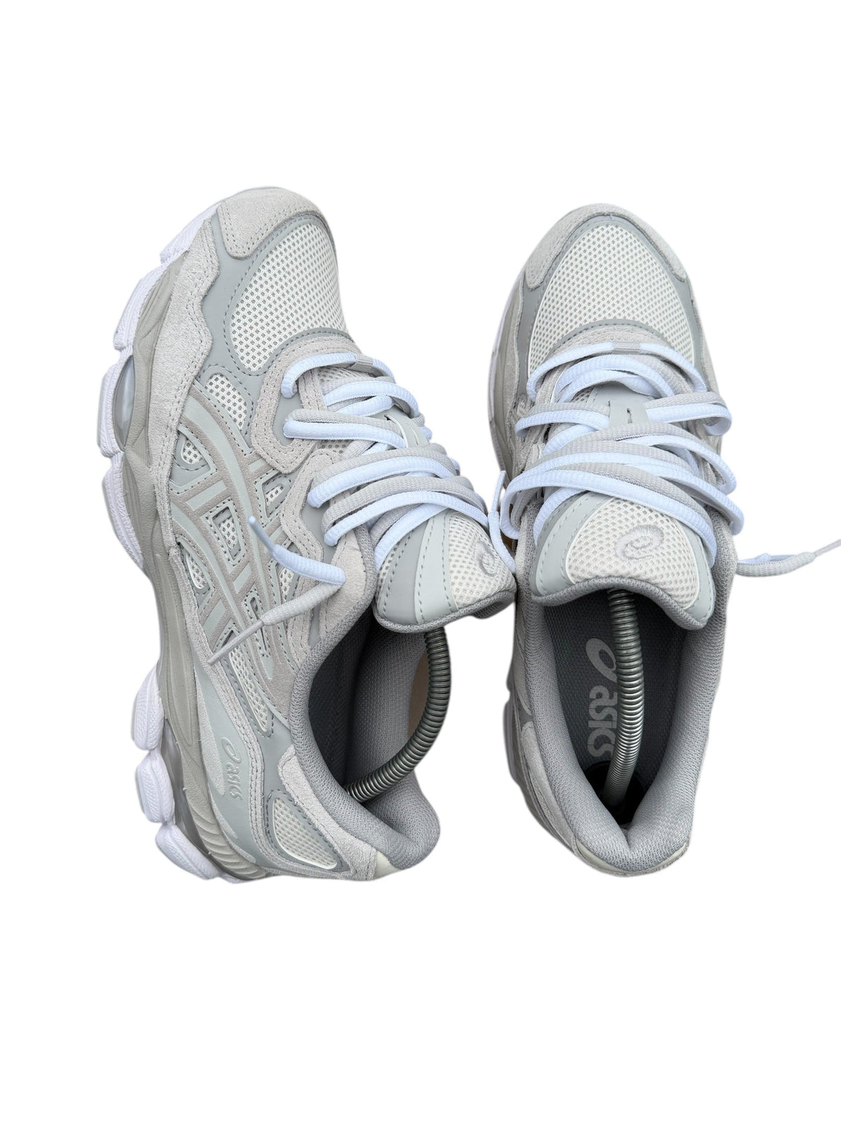 Asics Gel NYC 'Cloud Grey' - Double Laces