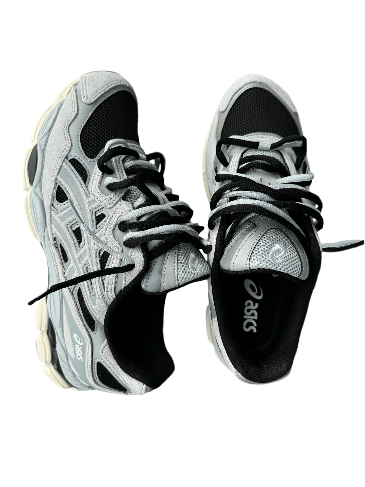 Asics Gel NYC 'Piedmont Grey' - Double Laces