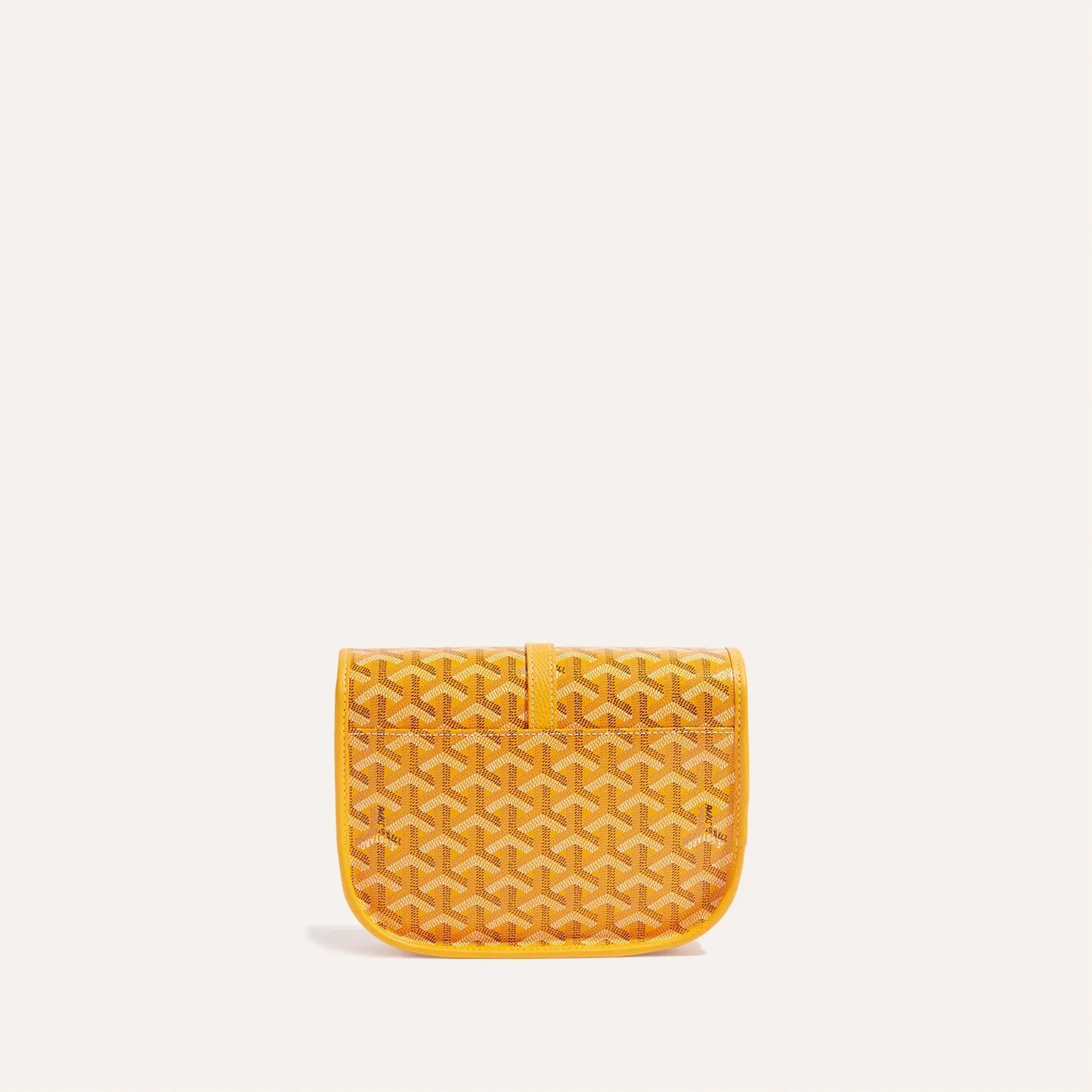 Goyard Belvedere PM Bag Yellow