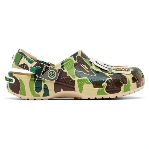 BAPE x Classic Clog 'ABC Camo - Green'