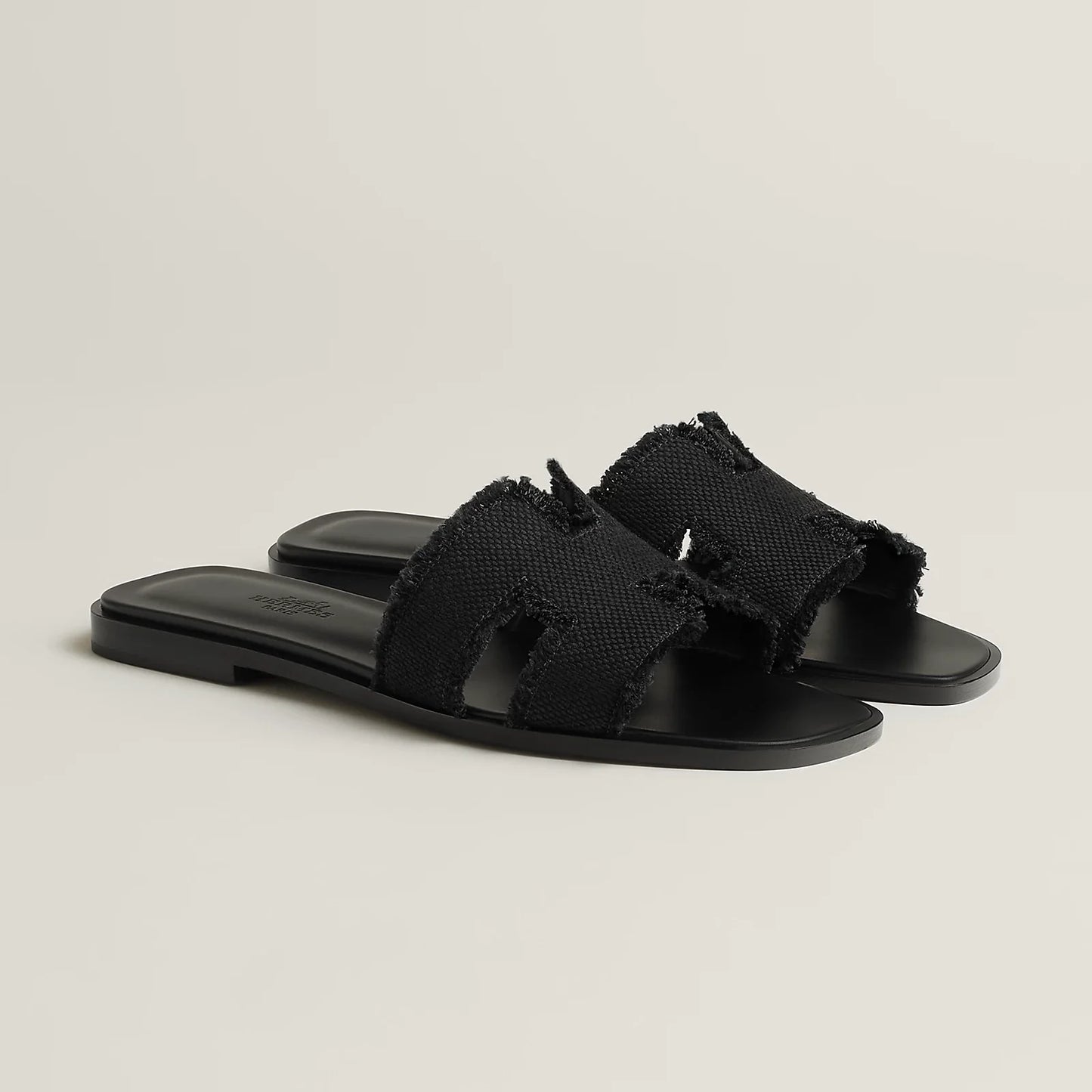 Hermès Oran Sandals - Noir