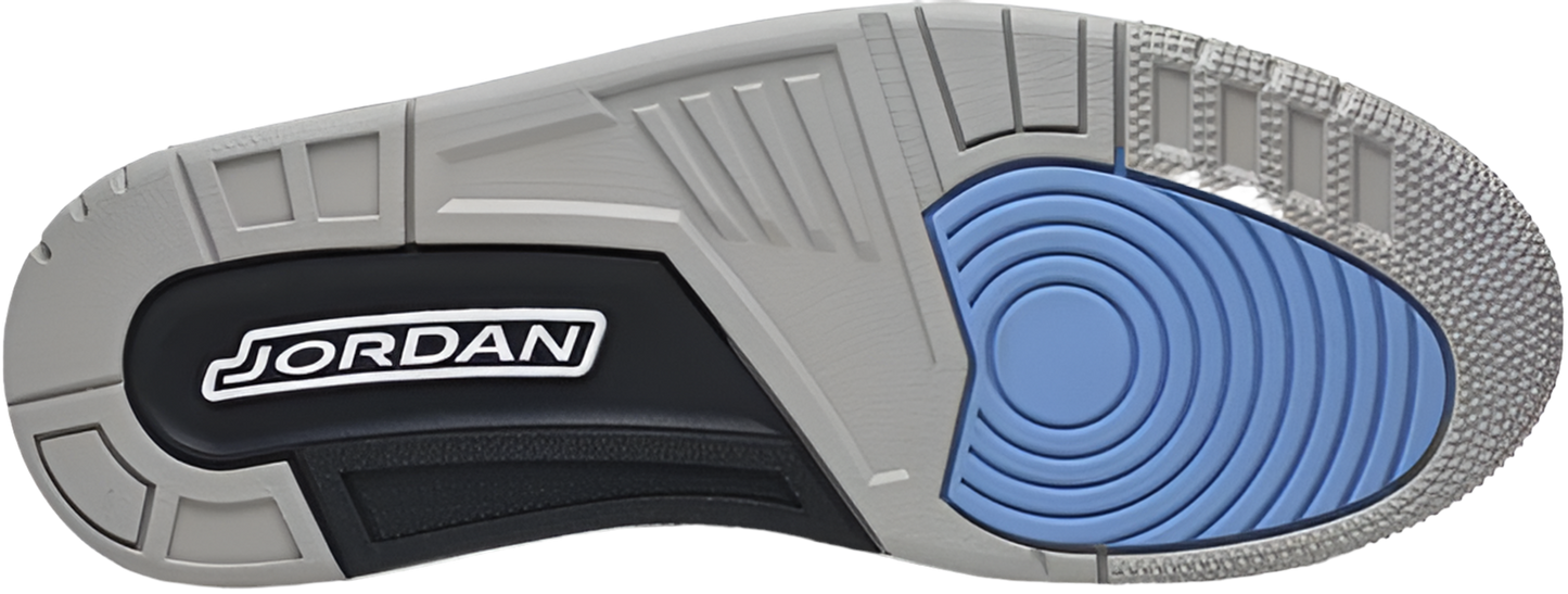 Air Jordan 3 Retro 'UNC'