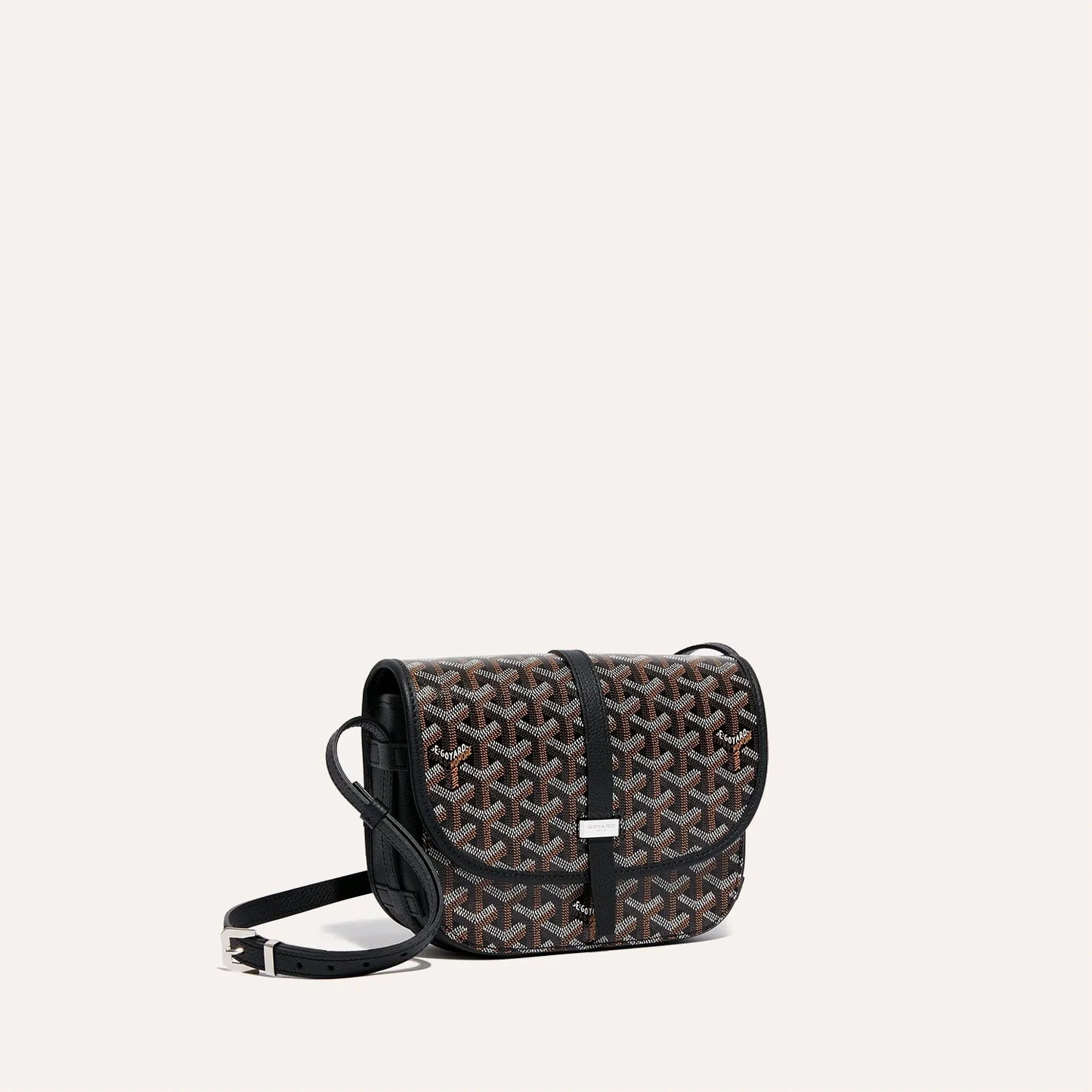 Goyard Belvedere PM Bag Black