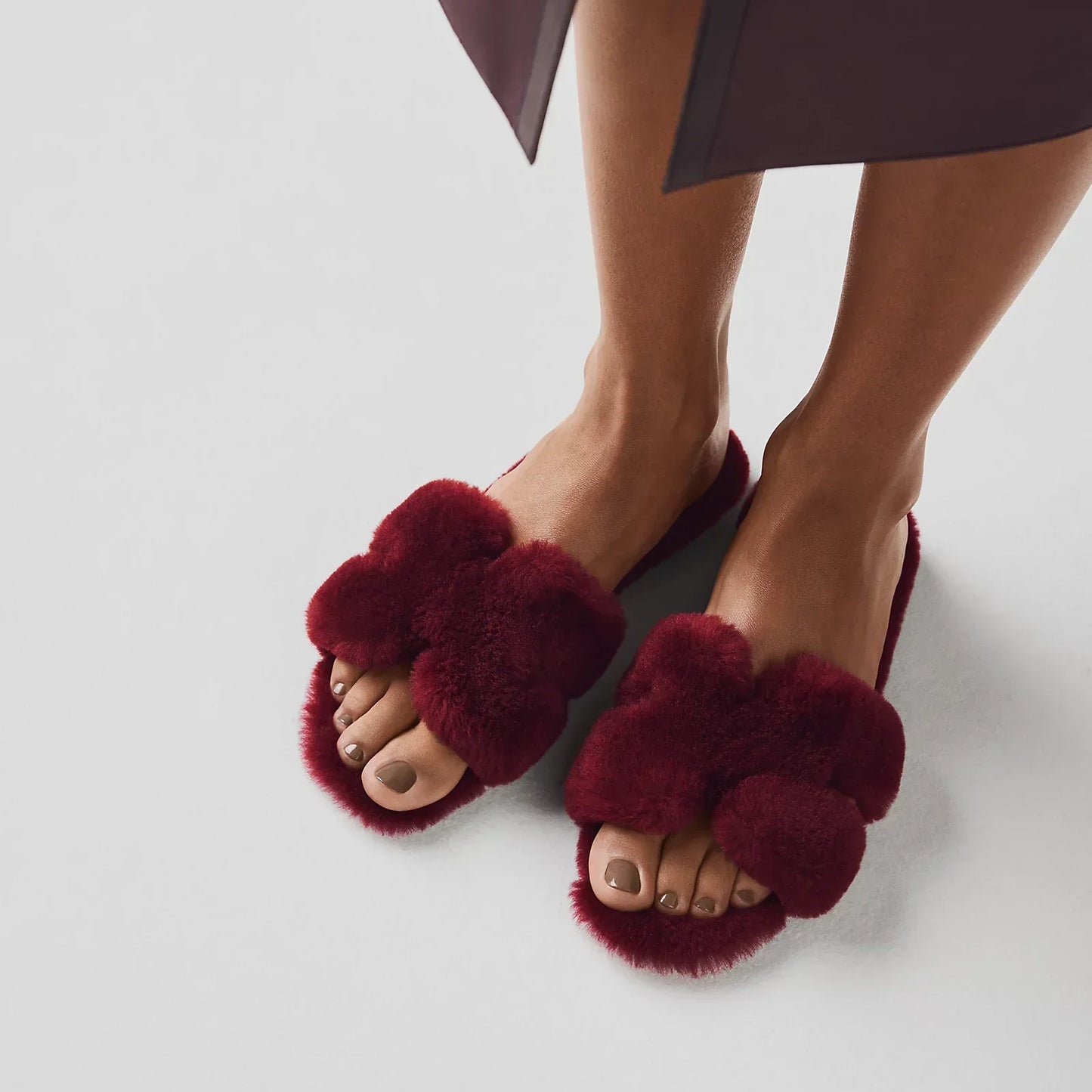 Hermès Oran Sandals - Rouge H