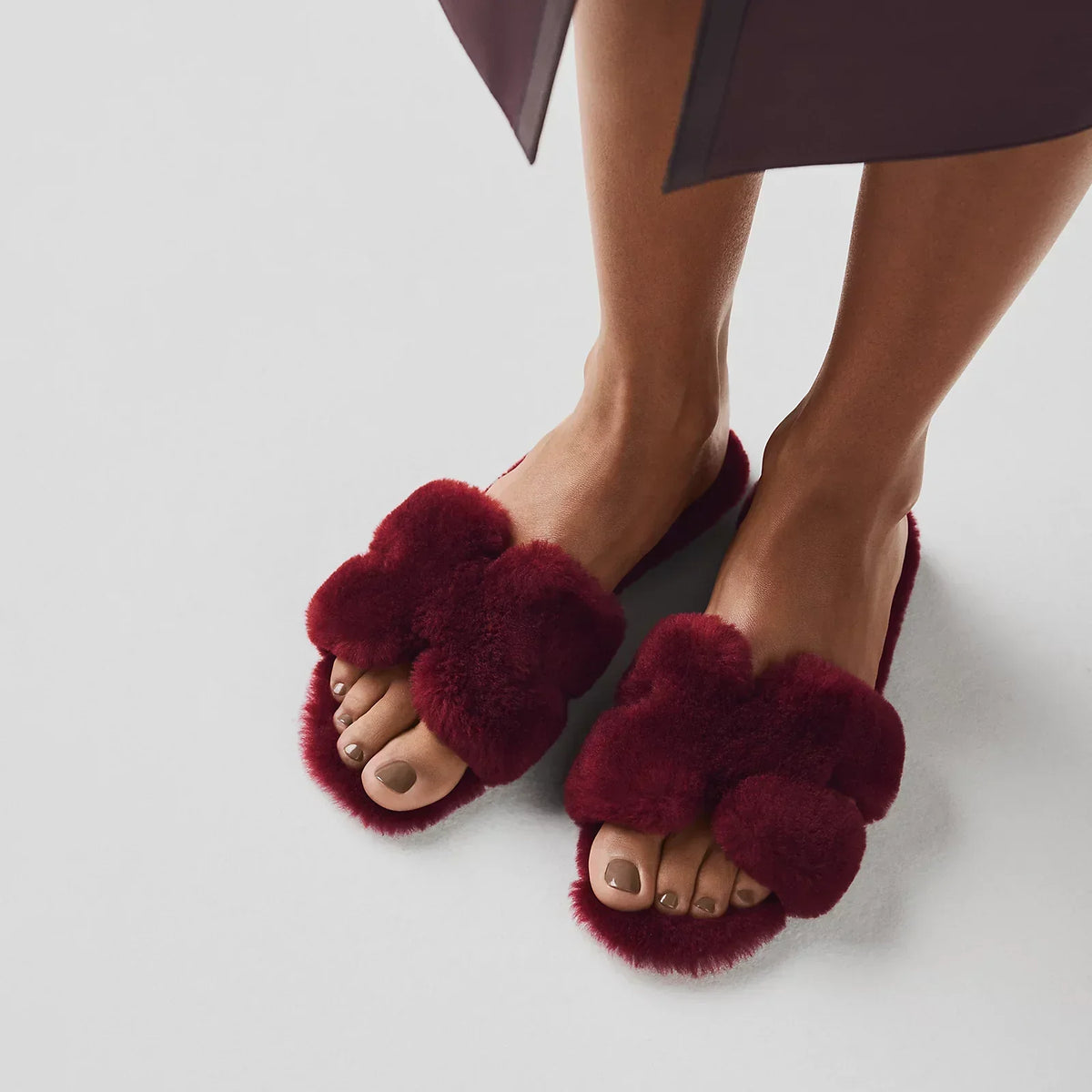 Hermès Oran Sandals - Rouge H