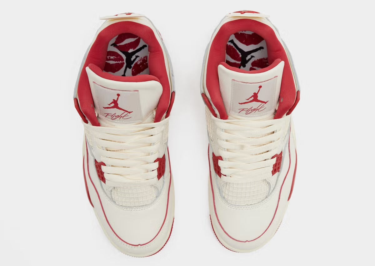 Wmns Air Jordan 4 Retro 'Valentine's Day'