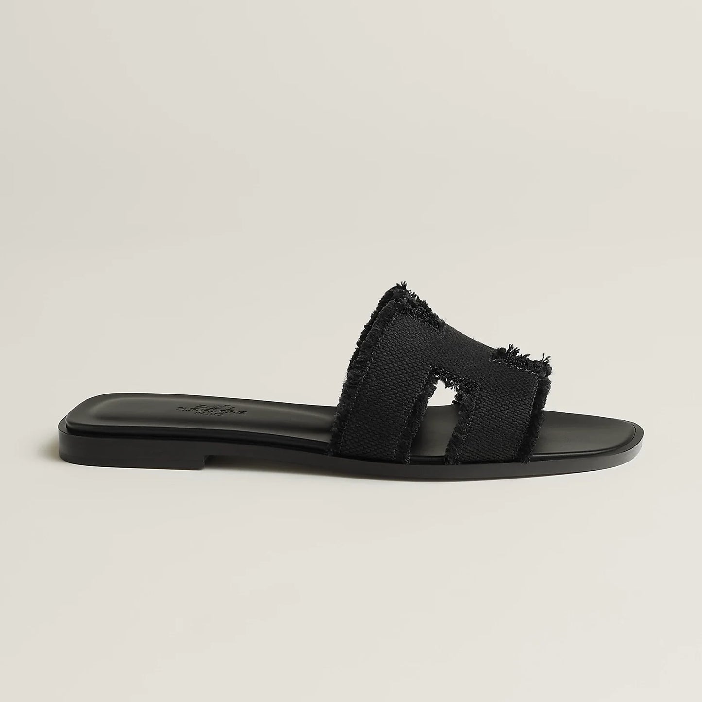 Hermès Oran Sandals - Noir