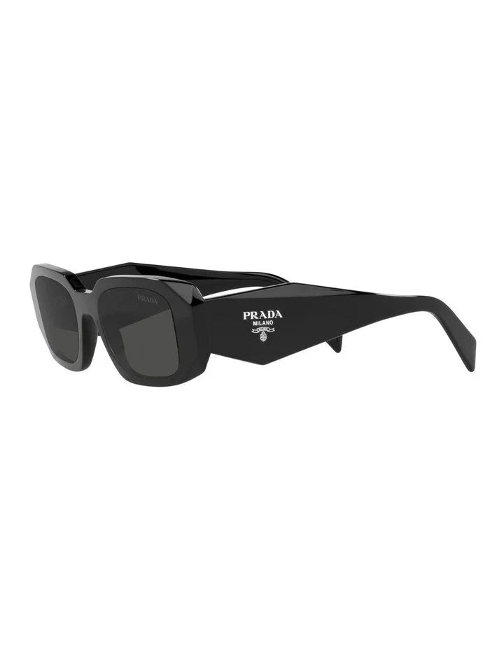 Prada PR 17WS Scultoreo Black Sunglasses