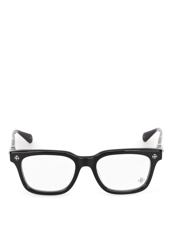 Chrome Hearts Cox Ucker Black Eye Glasses