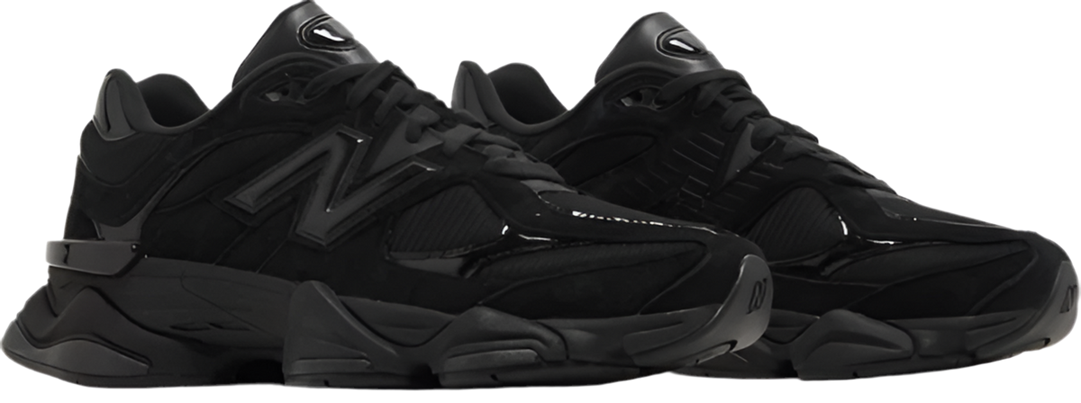 New Balance ‘Triple Black Suede Patent'