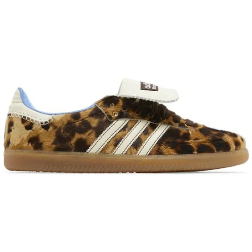 Wales Bonner x adidas Samba Pony 'Leopard'