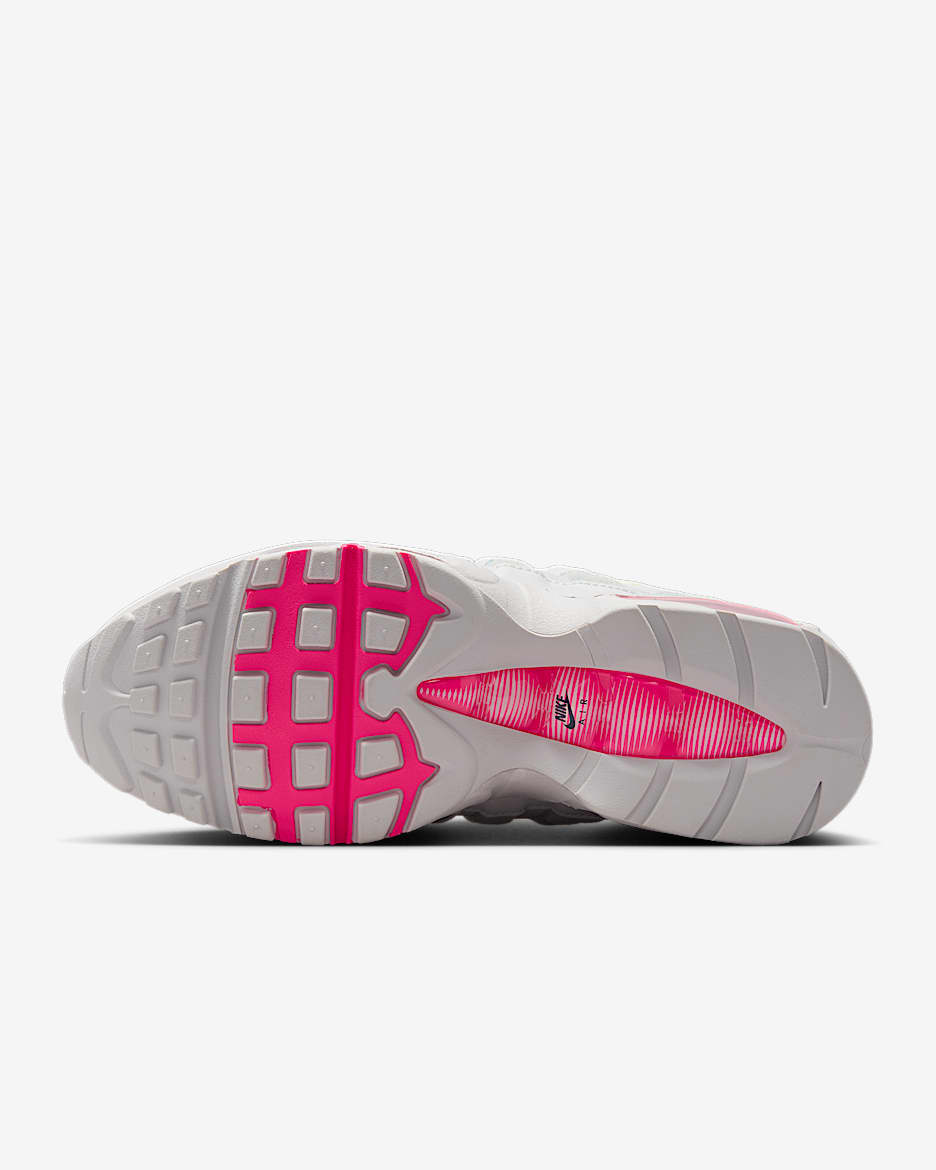 Wmns Nike Air Max 95 OG 'Vast Grey Hyper Pink'
