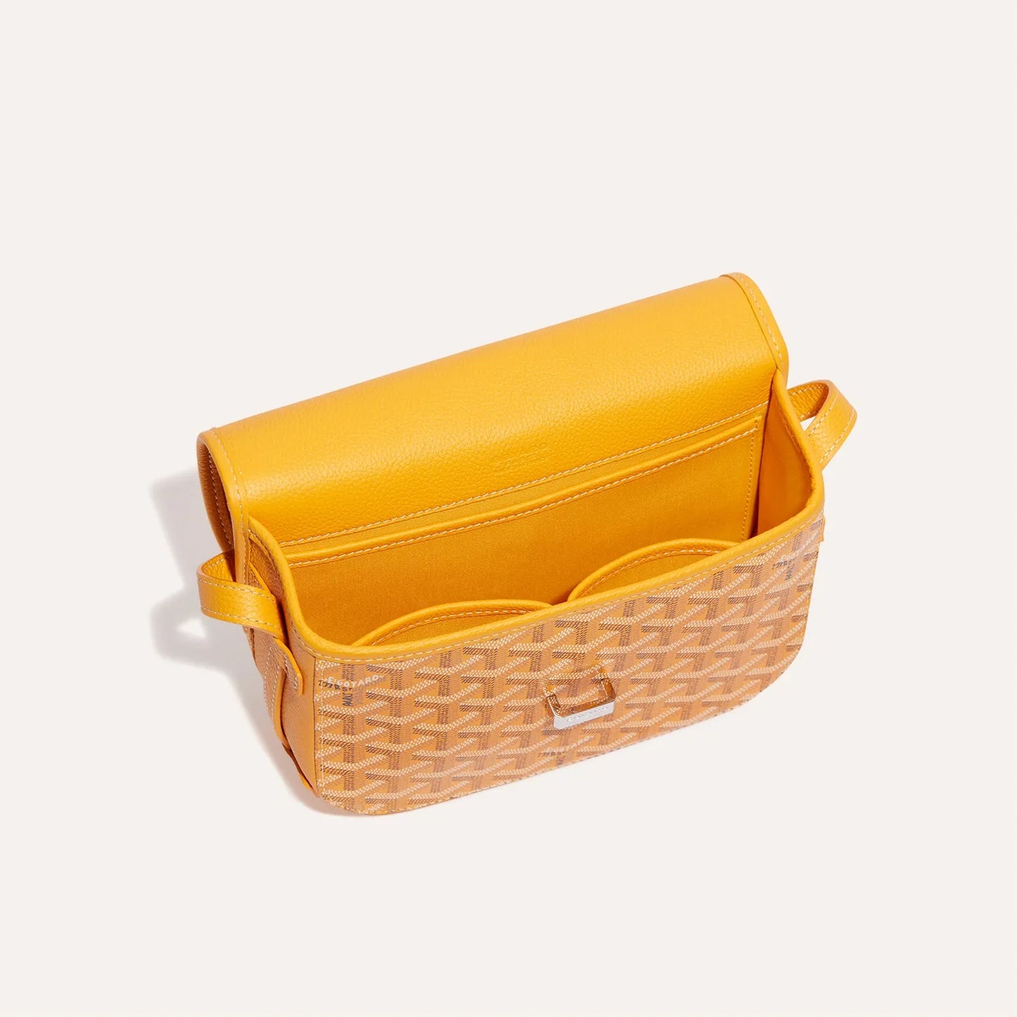 Goyard Belvedere PM Bag Yellow