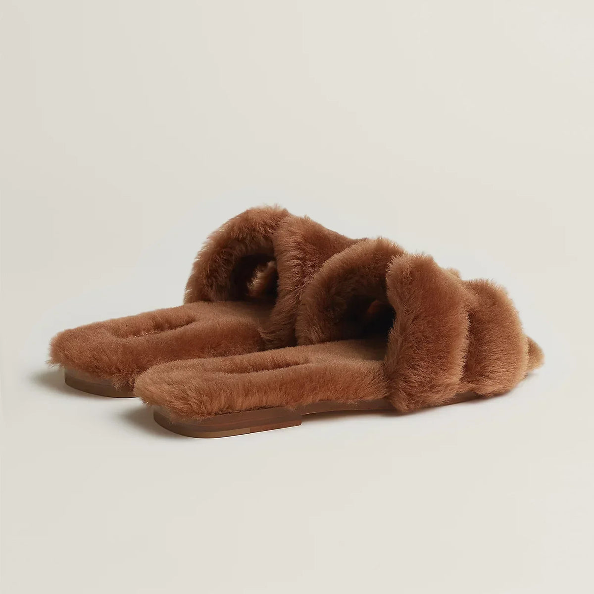 Hermès Oran Sandals - Naturel