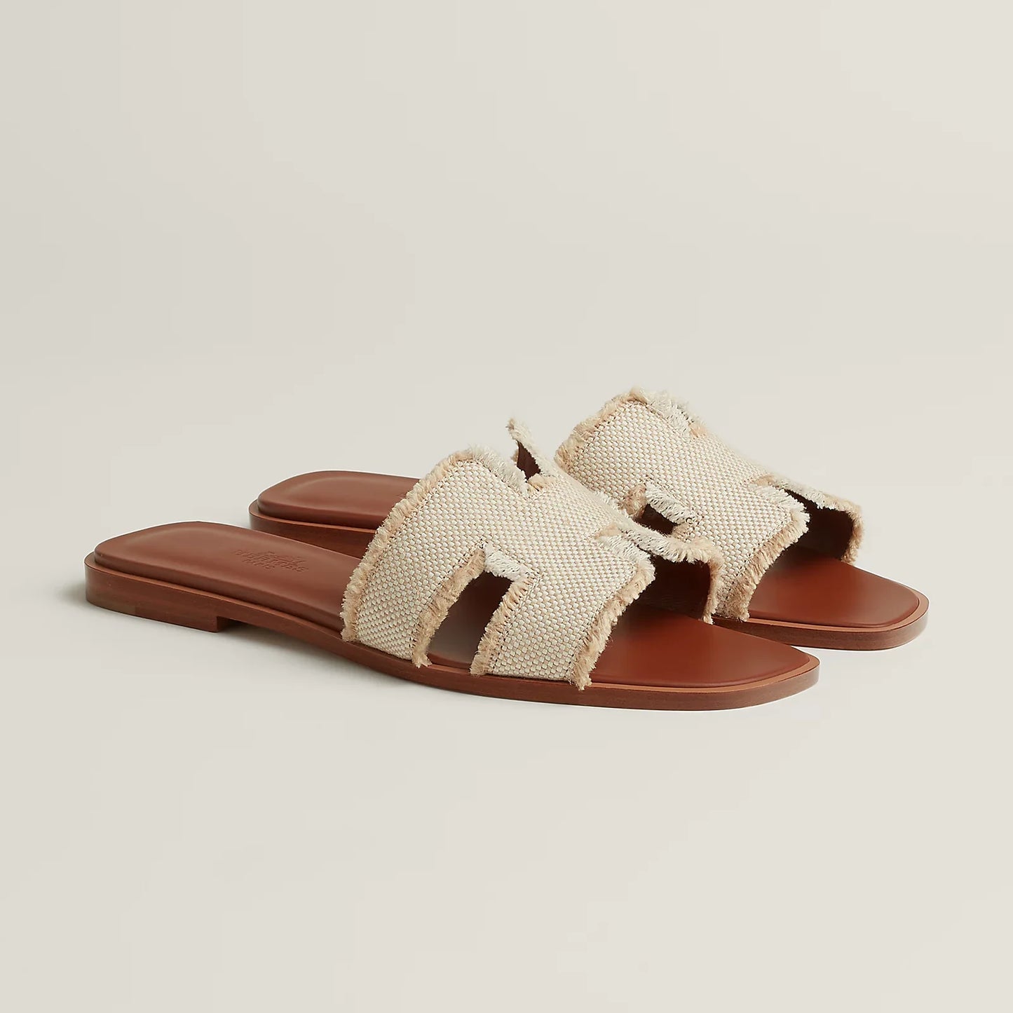 Hermès Oran Sandals - Beige