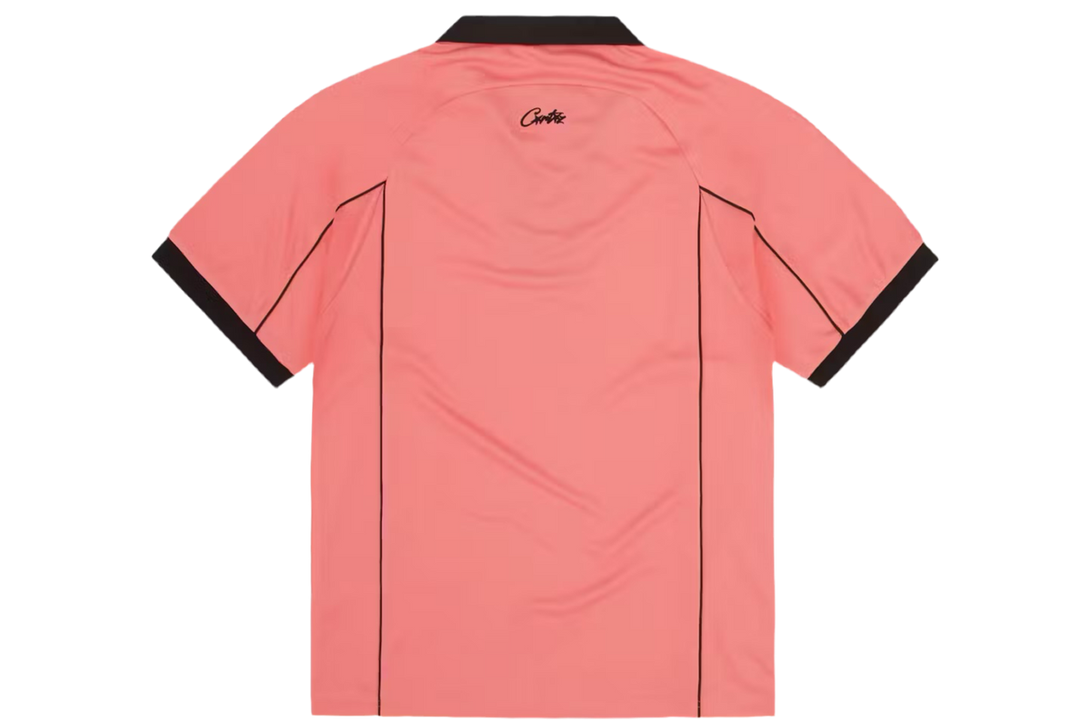 Corteiz Talismo Football Jersey 'Pink'