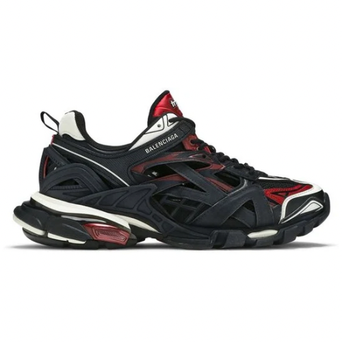 Balenciaga Track.2 Trainer 'Black Burgundy'