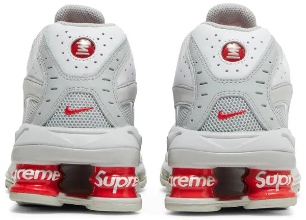 Supreme x Nike Shox Ride 2 'White'