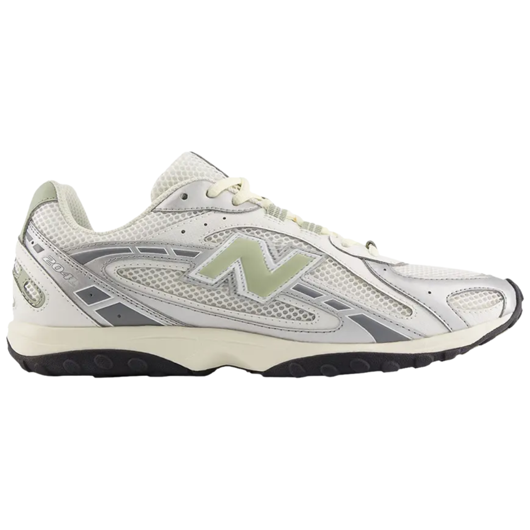 New Balance 204L 'Silver Metallic Sage Green'
