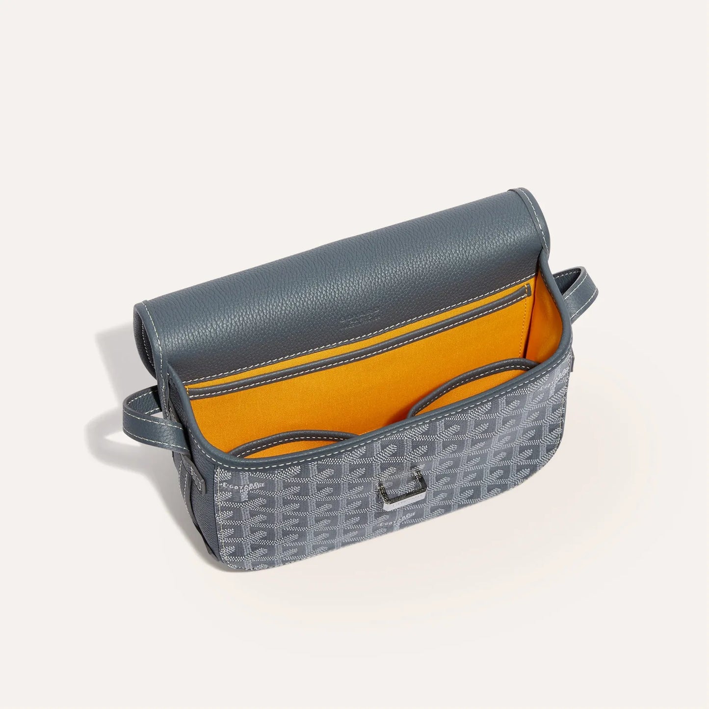Goyard Belvedere PM Bag Grey