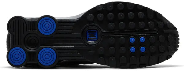 Nike Wmns Shox R4 'Metallic Silver Racer Blue'