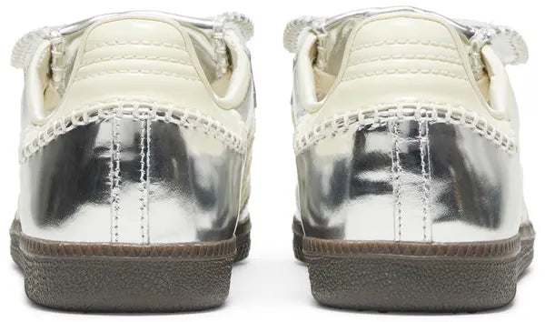 Wales Bonner x adidas Samba 'Silver Metallic'