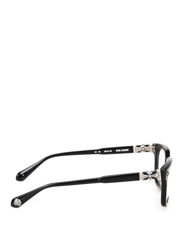 Chrome Hearts Cox Ucker Black Eye Glasses