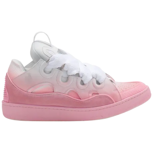 Lanvin Curb Sneakers 'Pink'