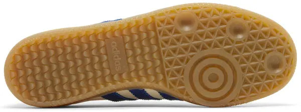 Wales Bonner x adidas Samba Nylon 'Wonder Clay Royal Blue'