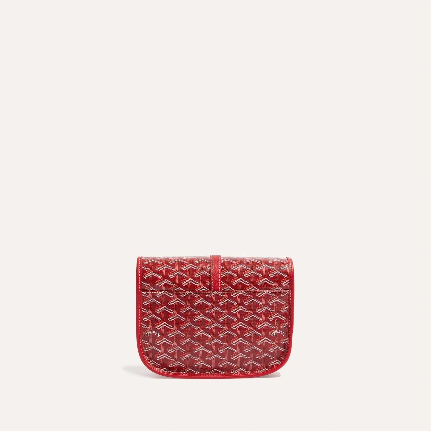 Goyard Belvedere PM Bag Red