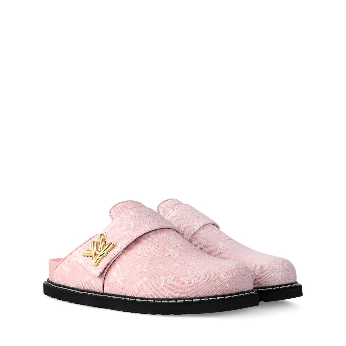 Louis Vuitton Cosy Comfort Mule - Pink