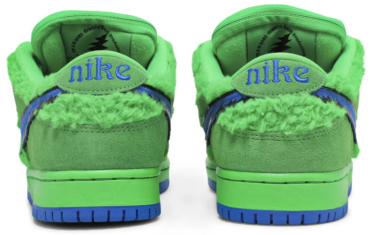 Grateful Dead x Nike Dunk Low SB 'Green Bear'