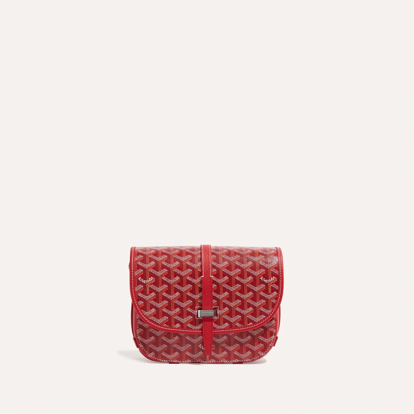 Goyard Belvedere PM Bag Red