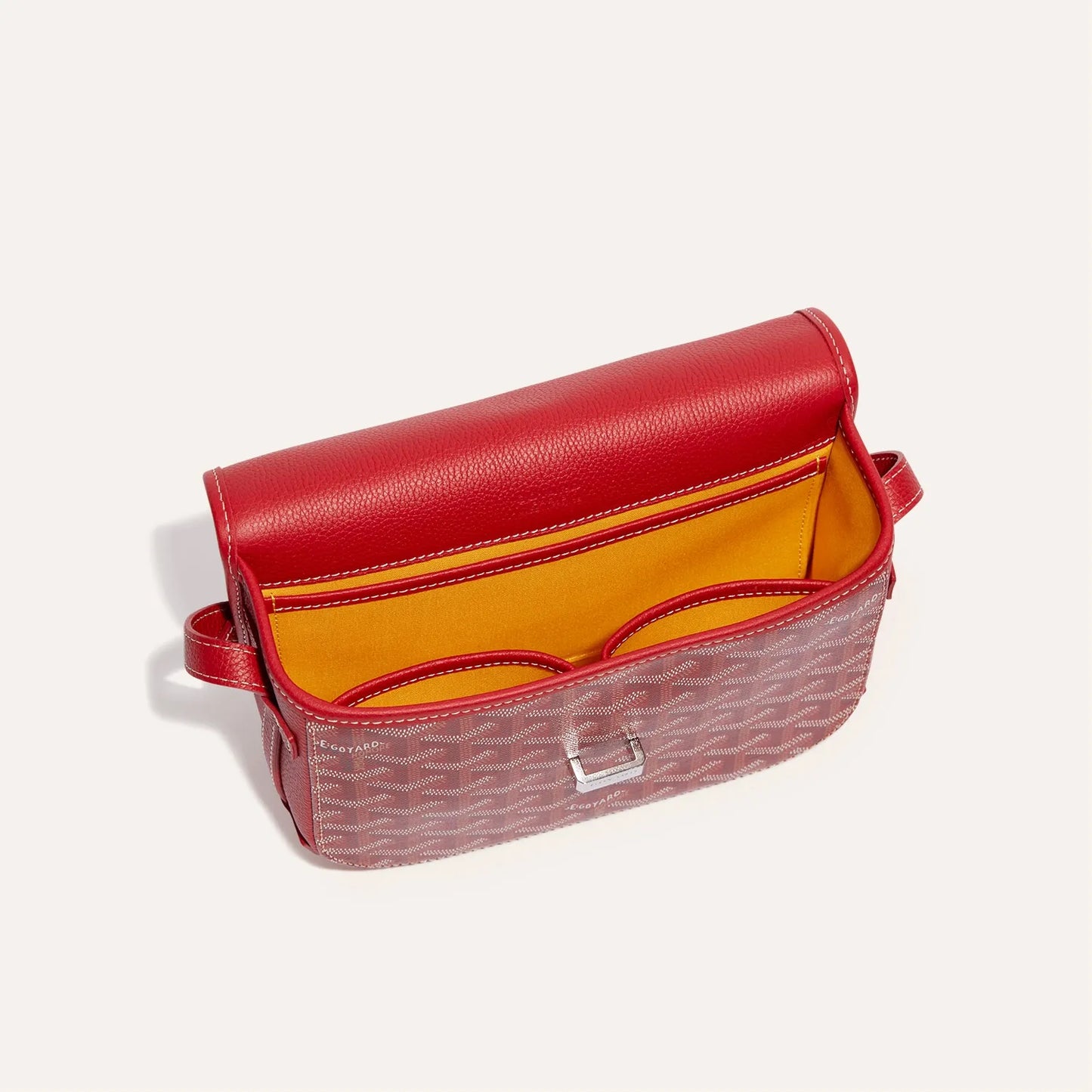 Goyard Belvedere PM Bag Red