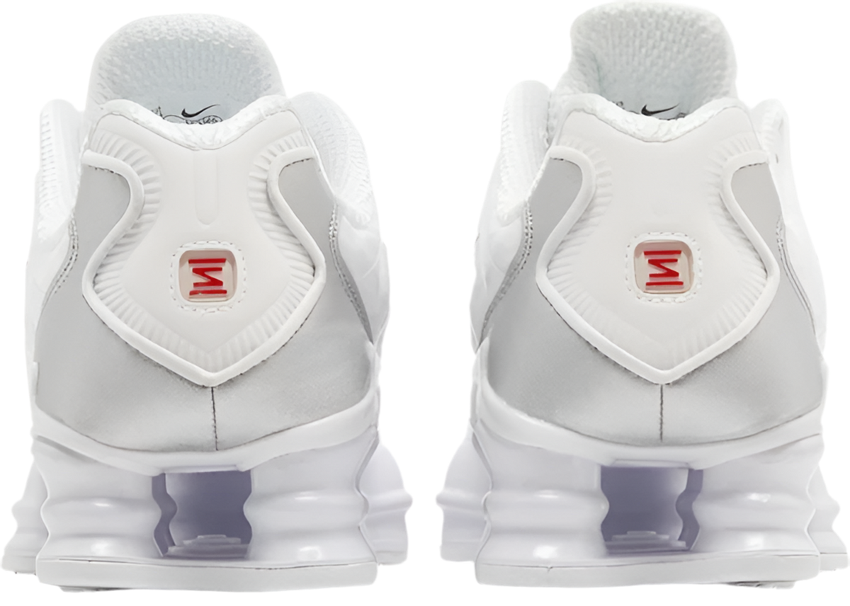 Wmns Nike Shox TL 'White Silver' 2023
