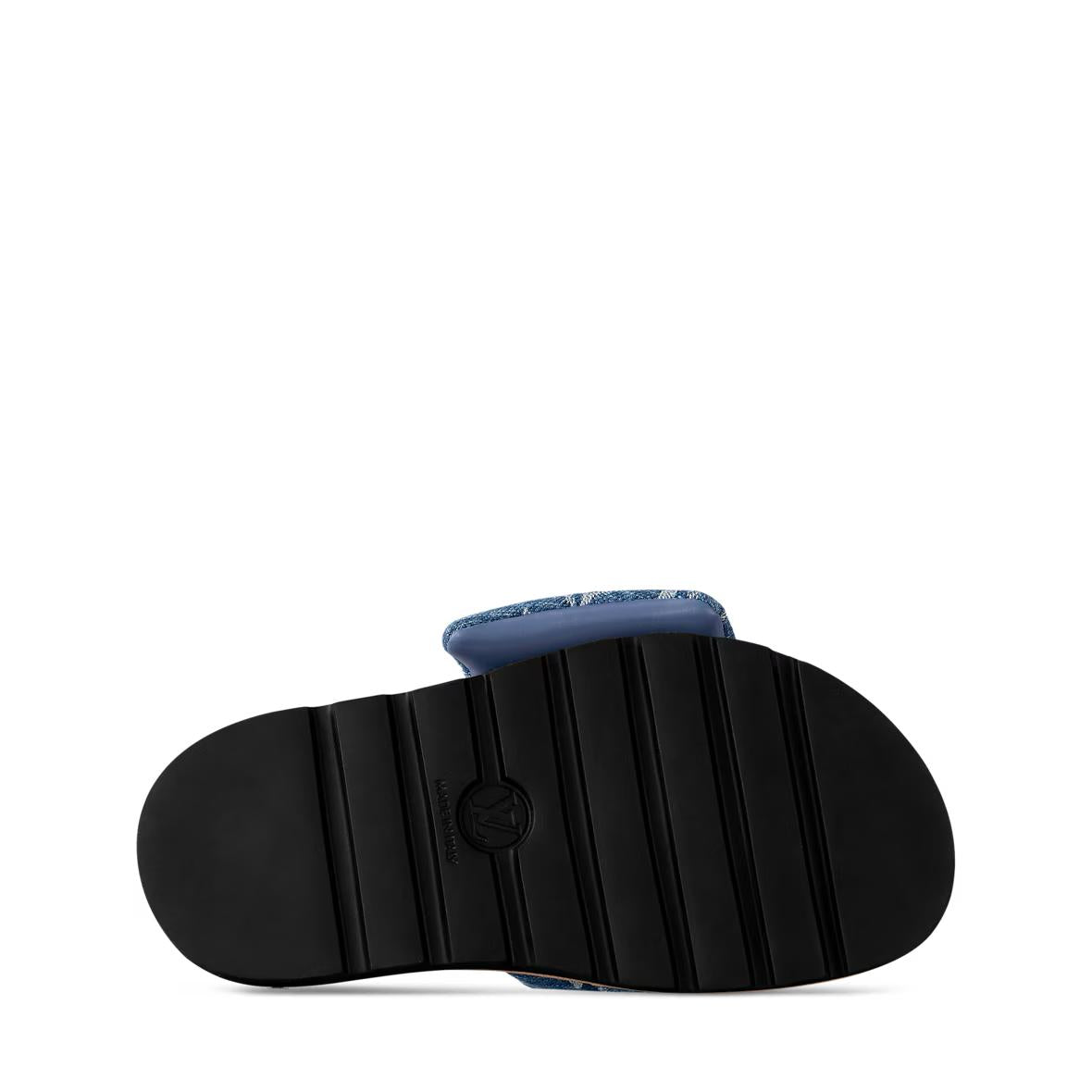 Louis Vuitton - Pool Pillow Flat Comfort Mule - Blue