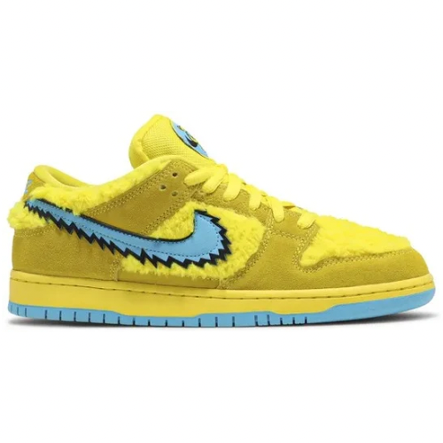 Grateful Dead x Nike Dunk Low SB 'Yellow Bear'