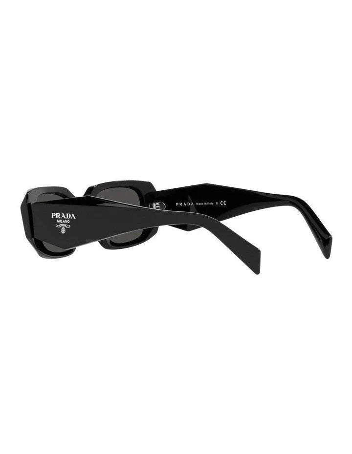 Prada PR 17WS Scultoreo Black Sunglasses