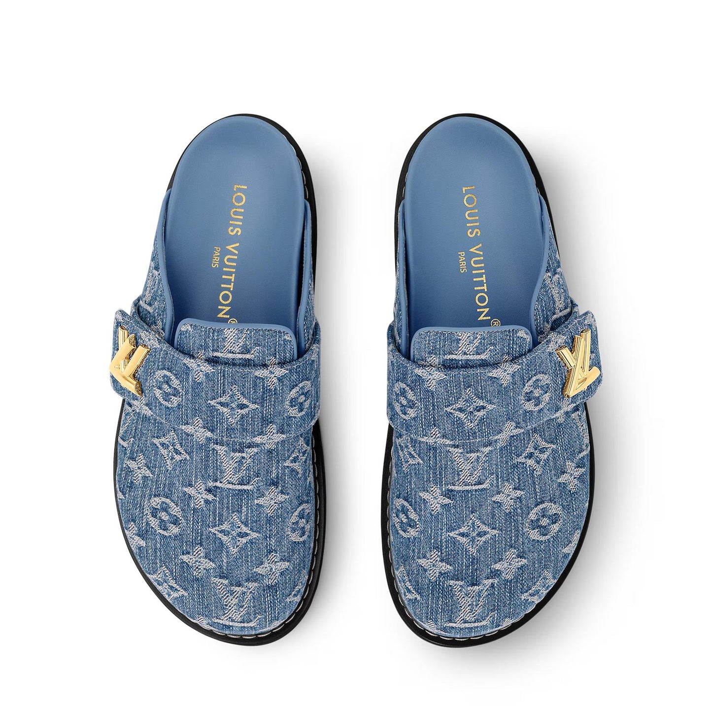 Louis Vuitton Cosy Comfort Mule - Blue