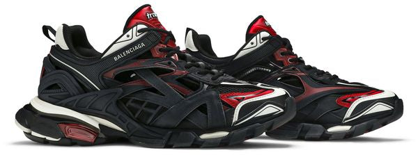 Balenciaga Track.2 Trainer 'Black Burgundy'