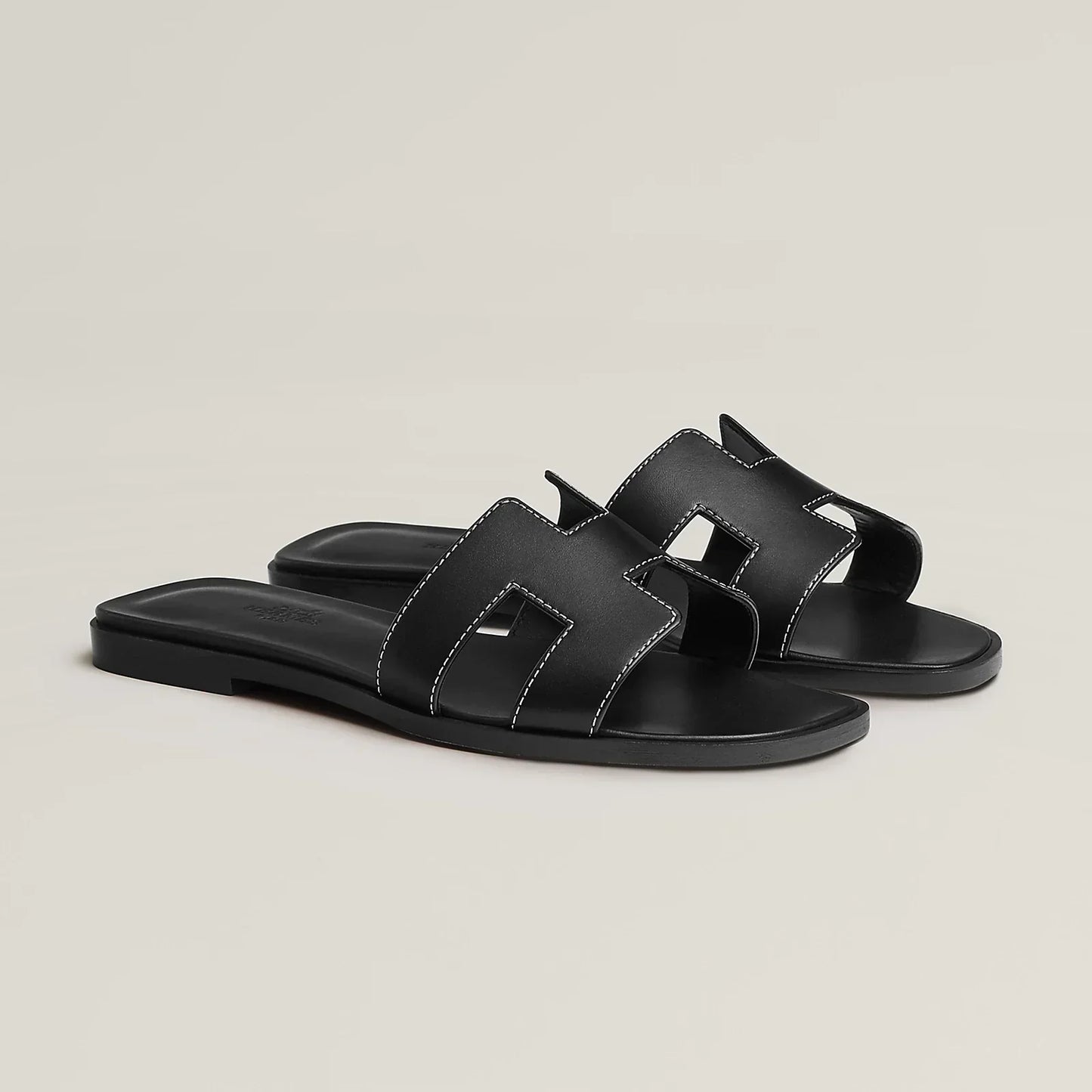 Hermès Oran Sandals - Noir