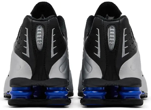 Nike Wmns Shox R4 'Metallic Silver Racer Blue'