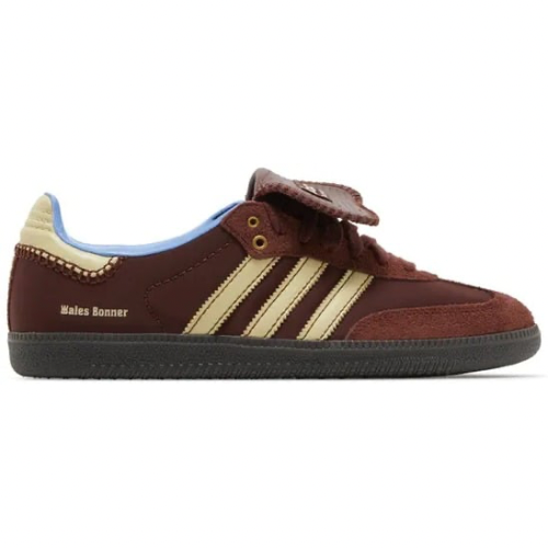Wales Bonner x adidas Samba Nylon 'Fox Brown'